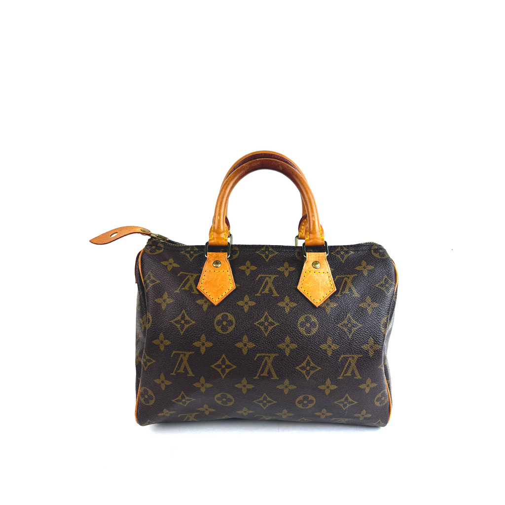 Louis Vuitton Monogram Speedy 25