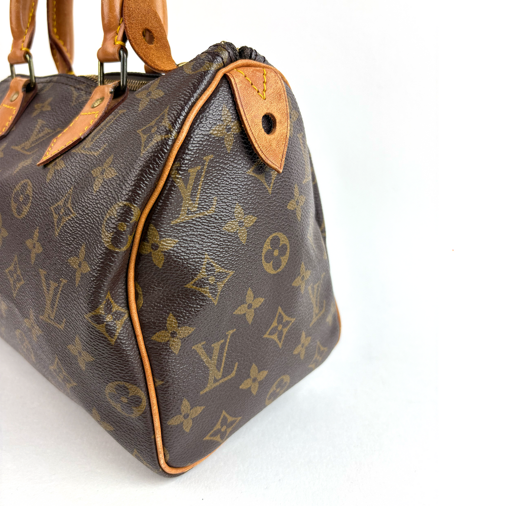Louis Vuitton Monogram Speedy 25