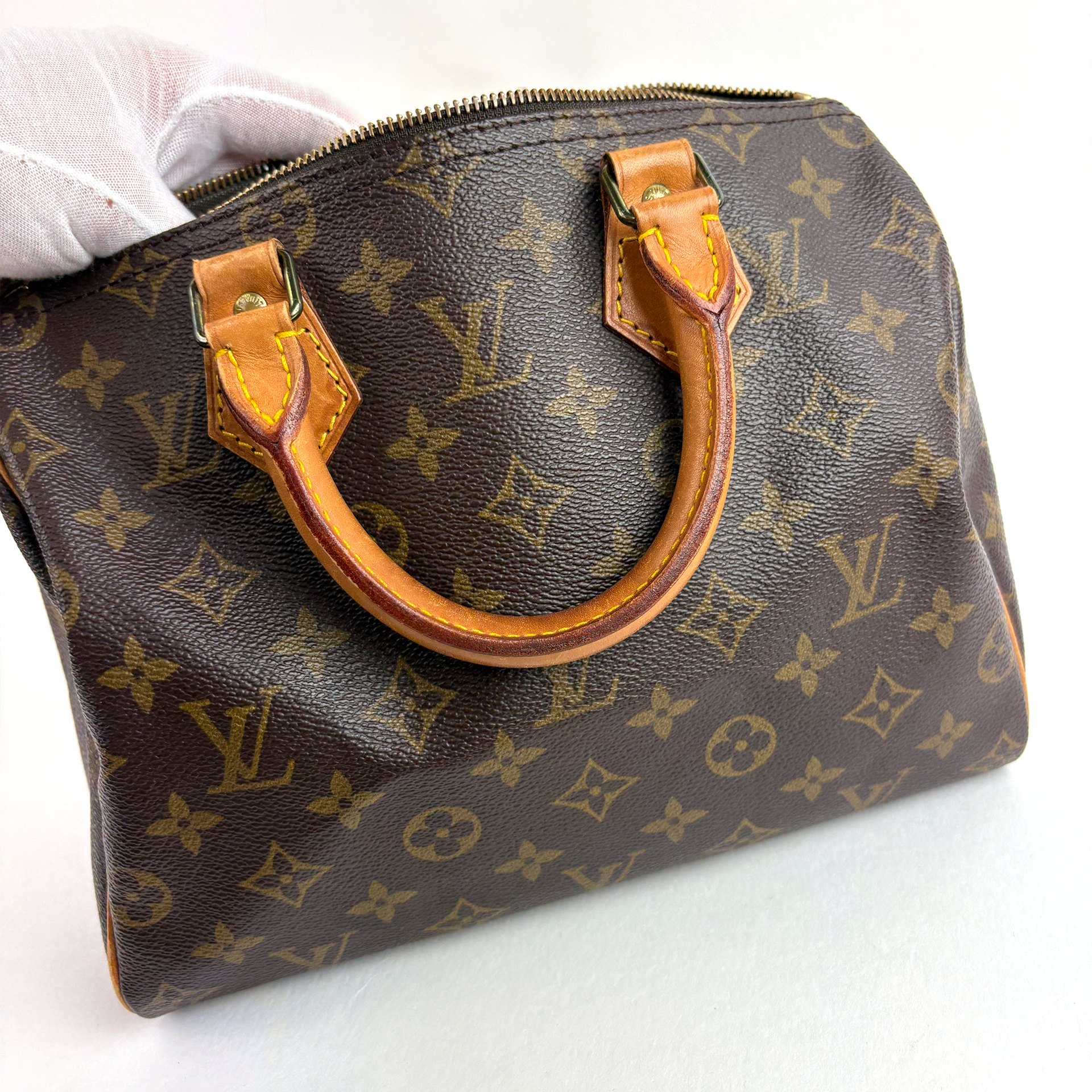 Louis Vuitton Monogram Speedy 25