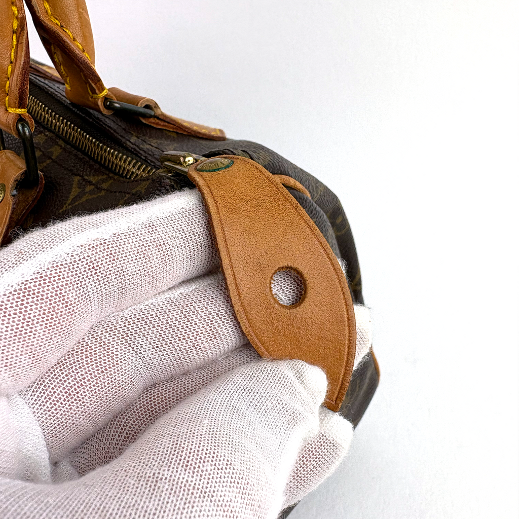 Louis Vuitton Monogram Speedy 25