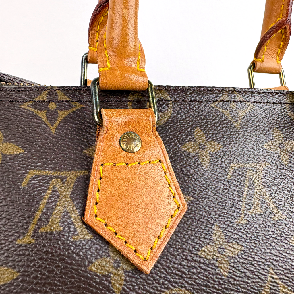 Louis Vuitton Monogram Speedy 25
