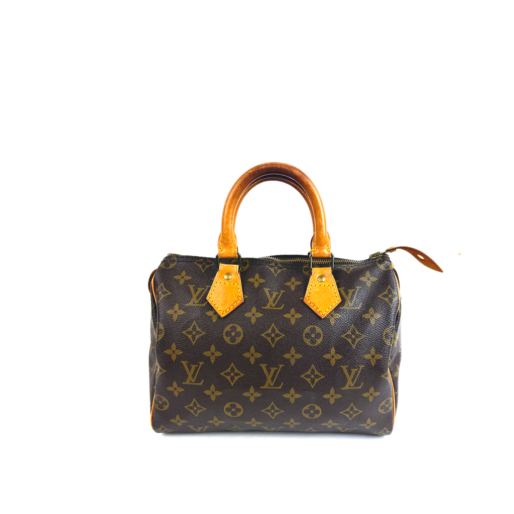 Louis Vuitton Monogram Speedy 25