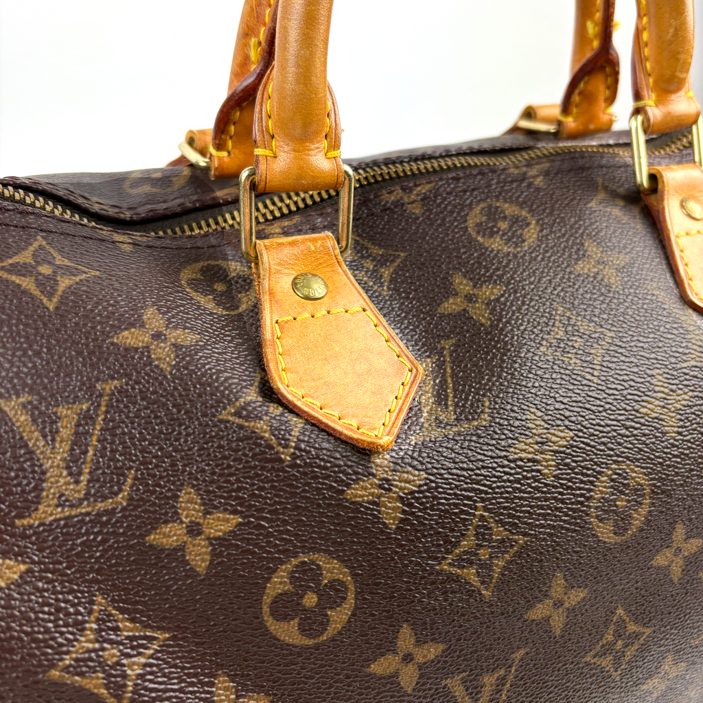 Louis Vuitton Monogram Speedy 30