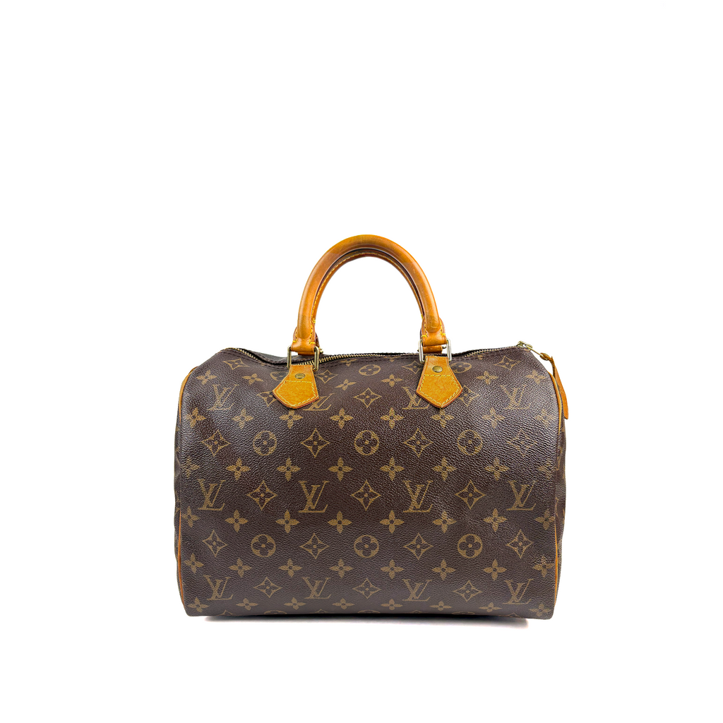 Louis Vuitton Monogram Speedy 30