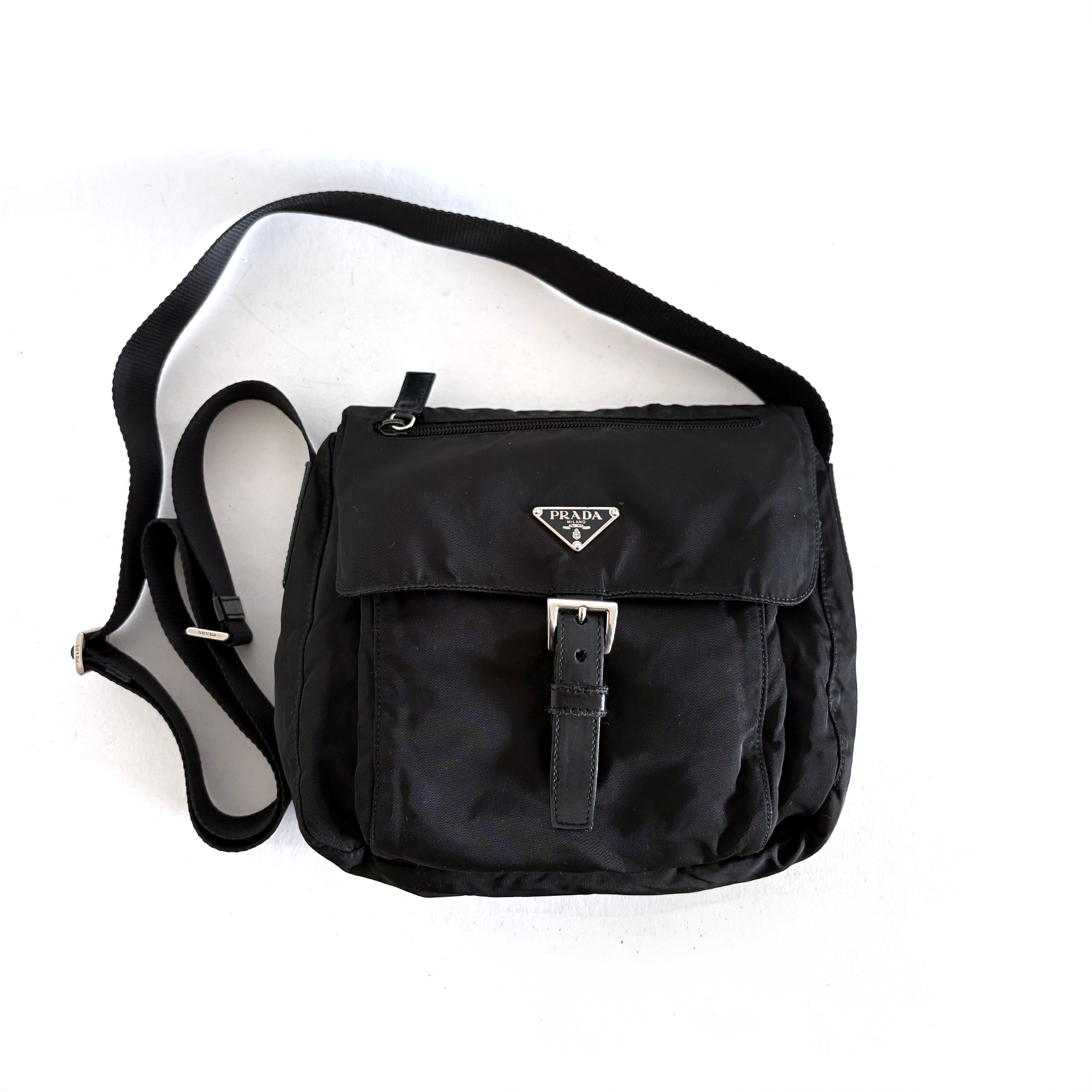 Prada Tessuto Crossbody Bag