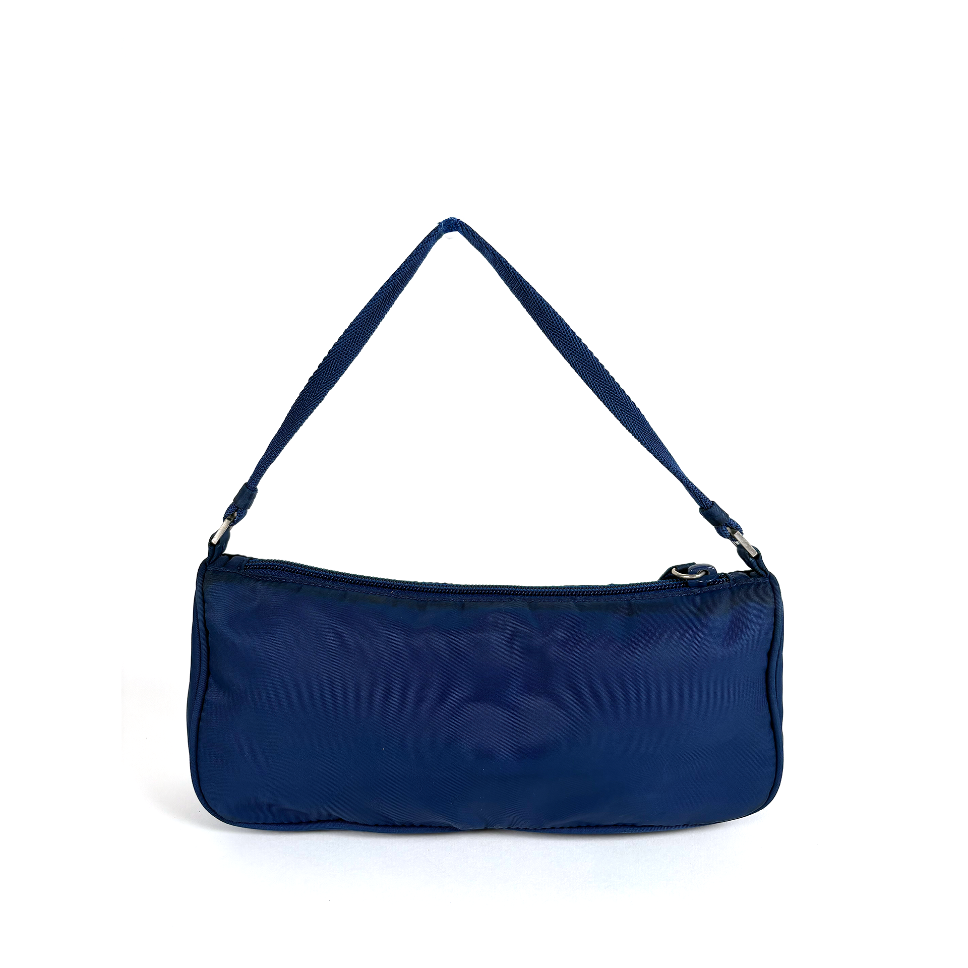 Prada Nylon Pochette Royal Blue