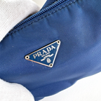 Prada Nylon Pochette Royal Blue