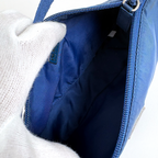 Prada Nylon Pochette Royal Blue