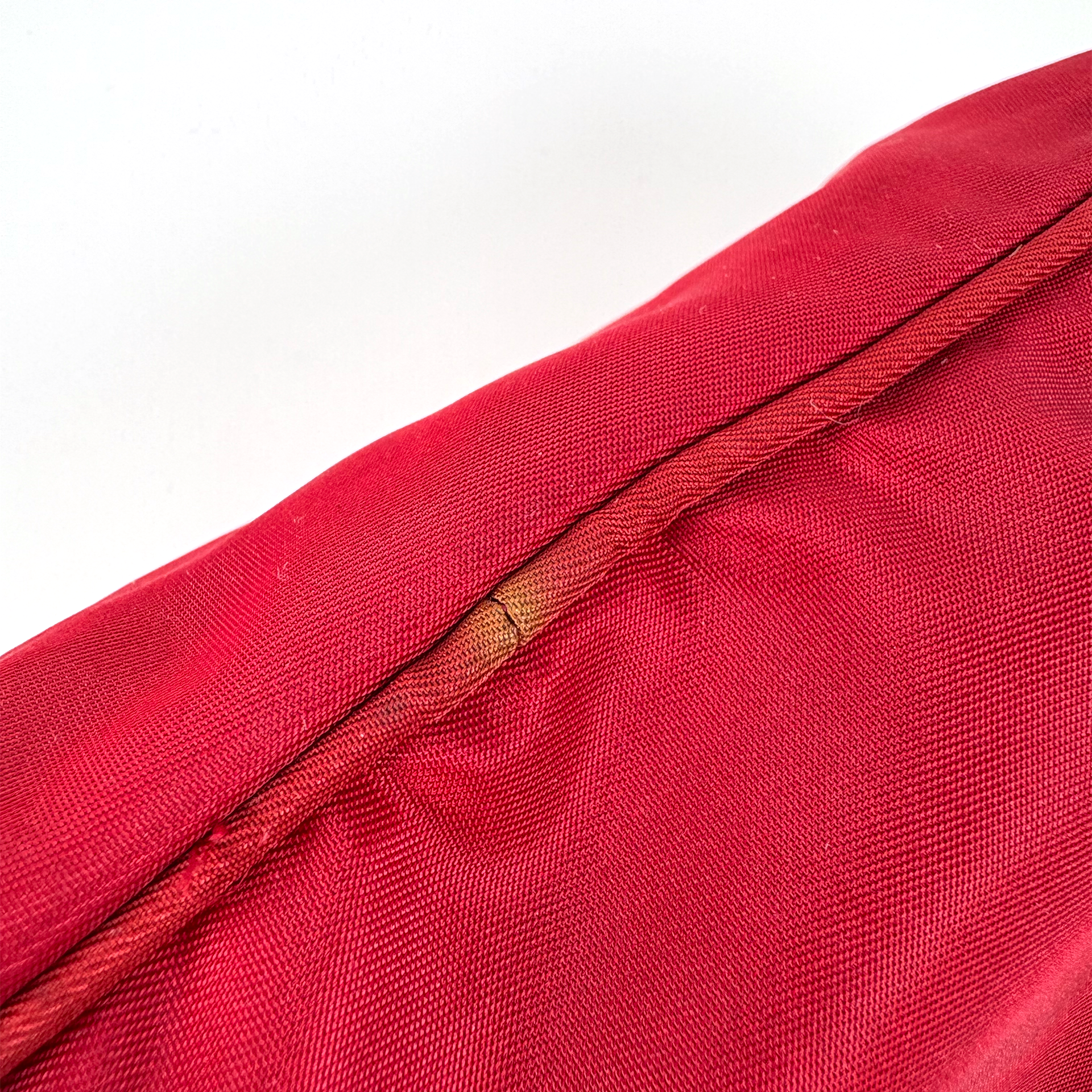 Prada Nylon Shoulder Pochette Red