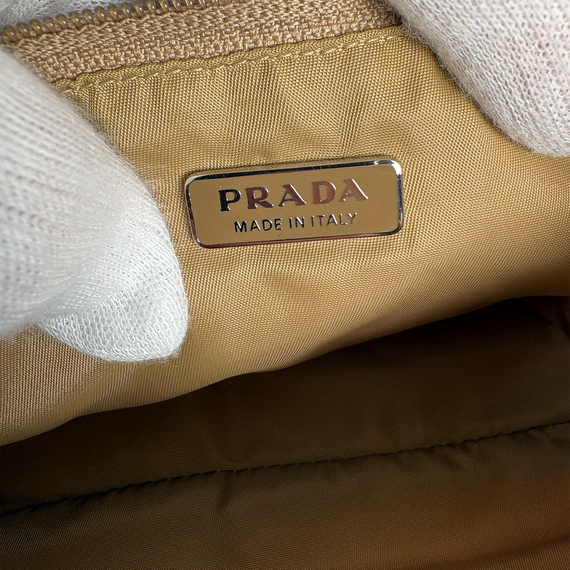 Prada Handbag Beige
