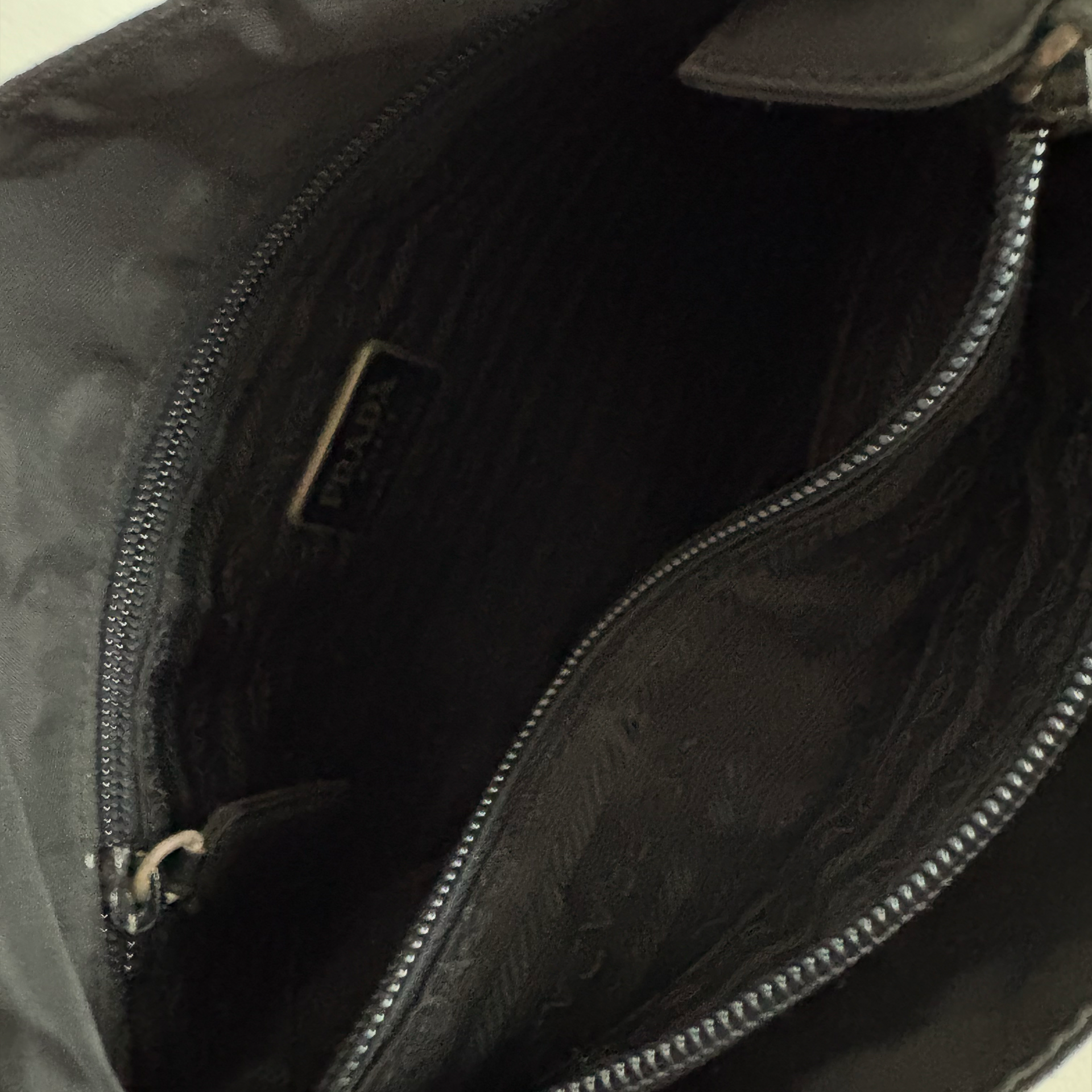 Prada Mini Tote Black