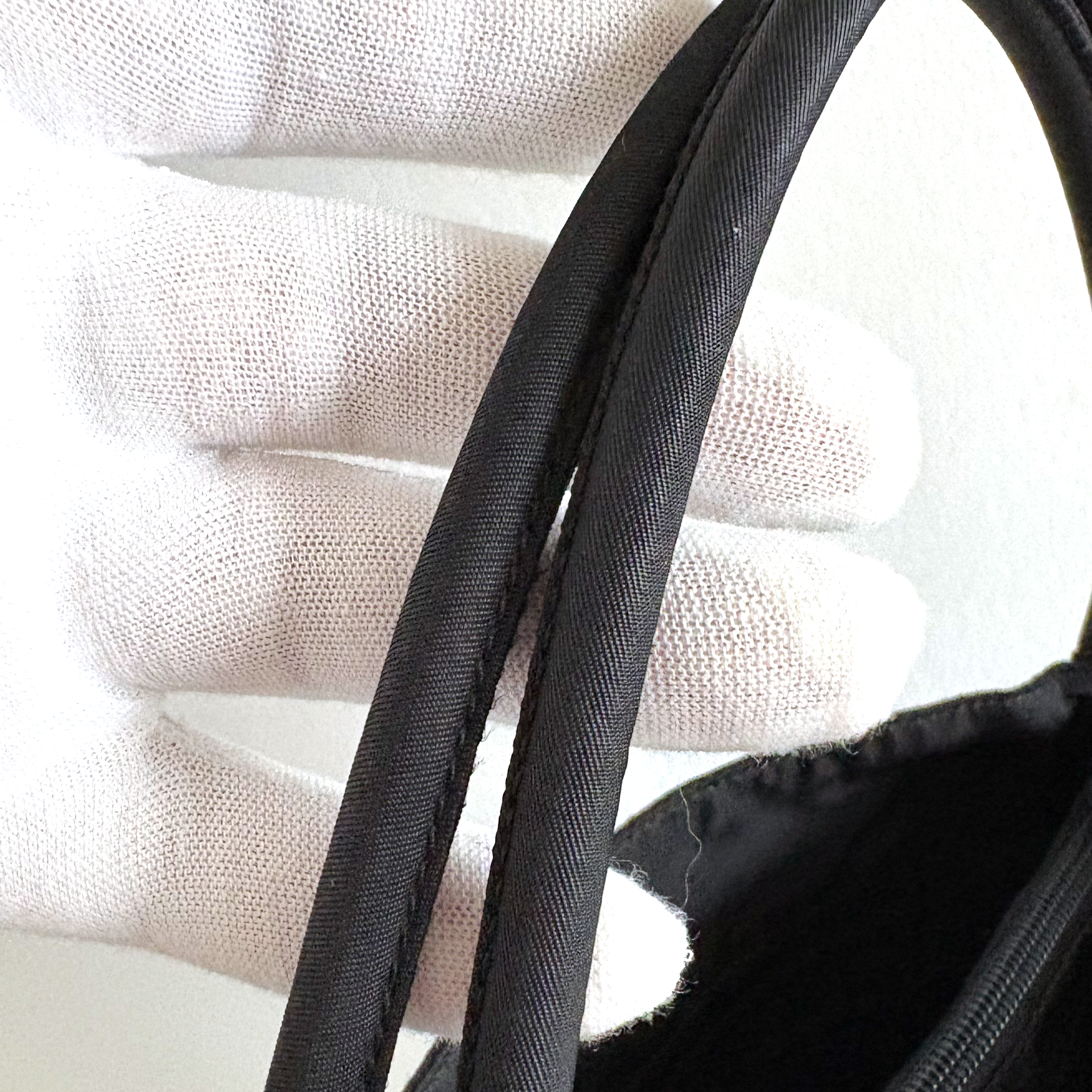 Prada Mini Tote Black