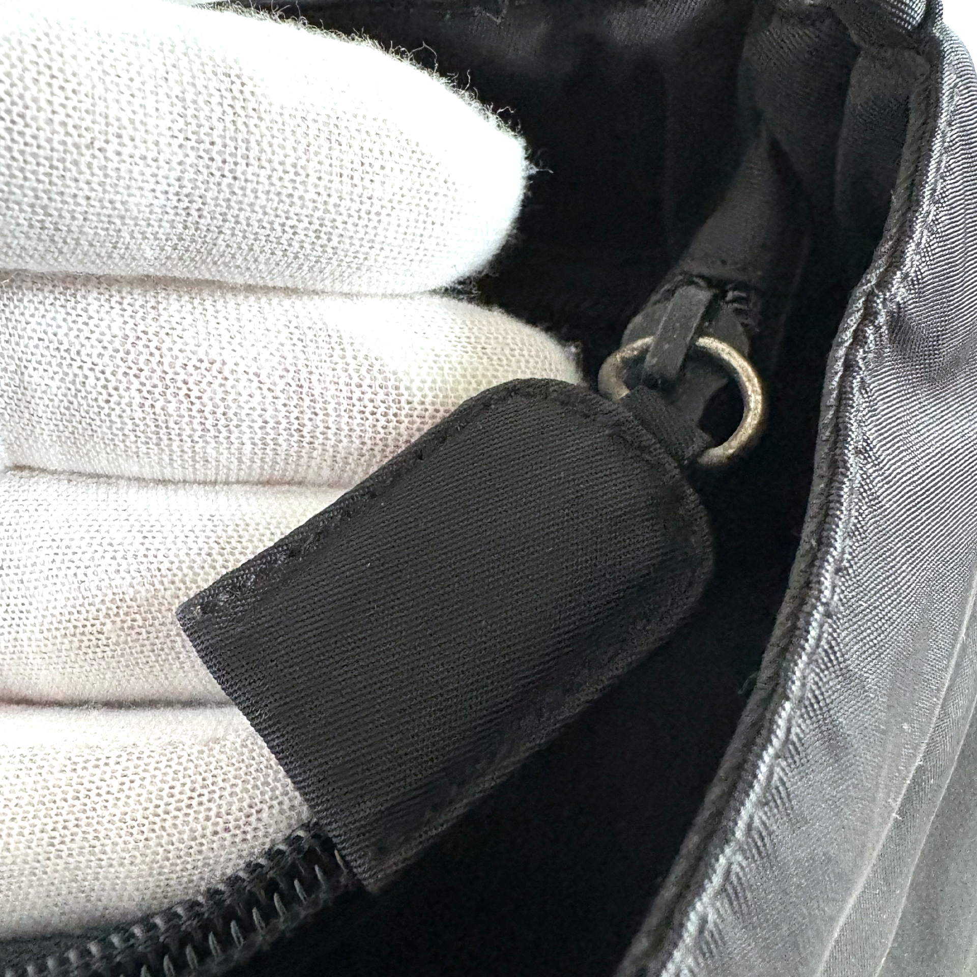 Prada Mini Tote Black