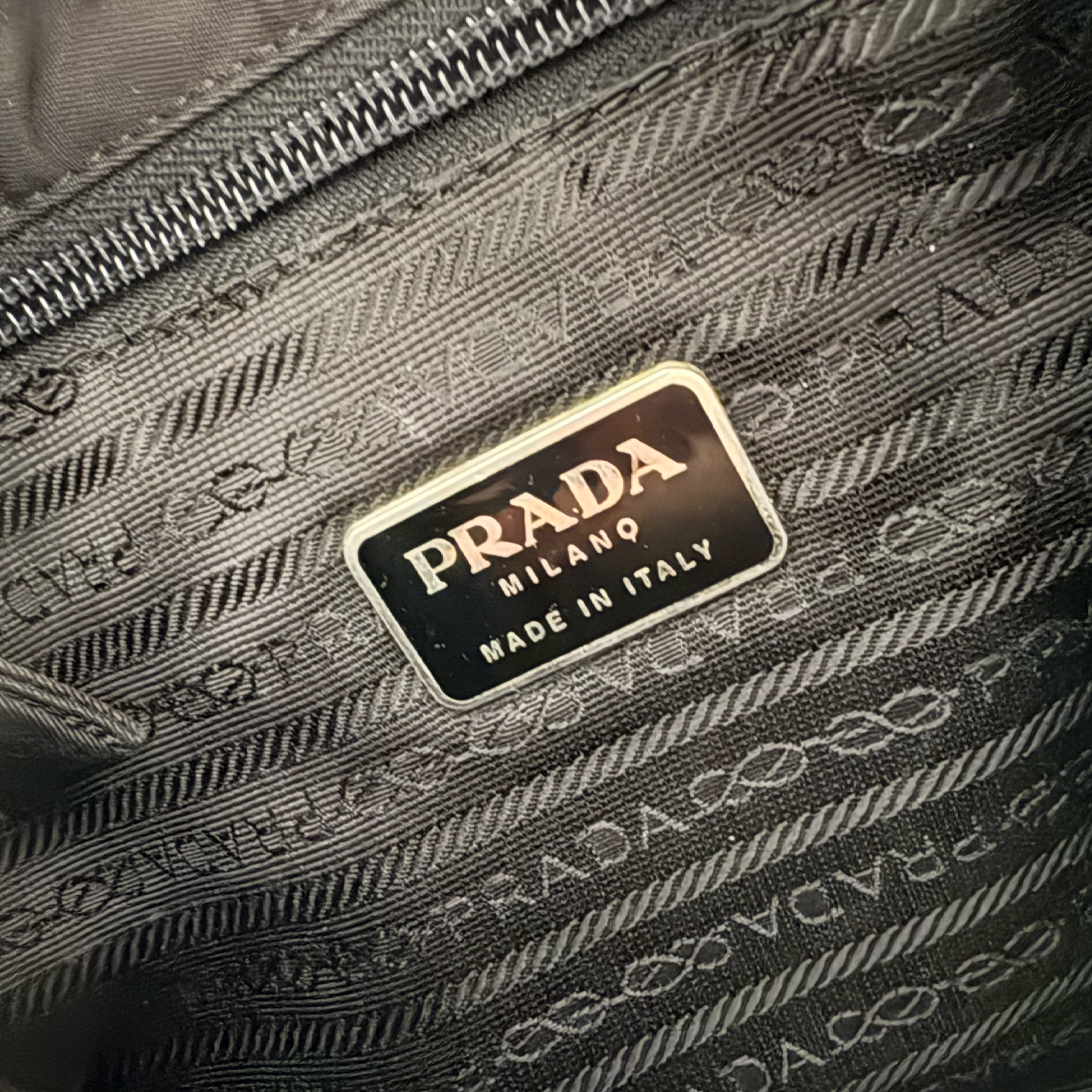 Prada Mini Tote Black