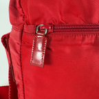 Prada Tessuto Nylon Crossbody Red