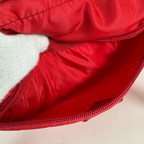 Prada Tessuto Nylon Crossbody Red