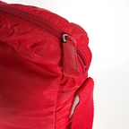 Prada Tessuto Nylon Crossbody Red