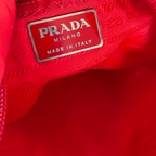 Prada Tessuto Nylon Crossbody Red