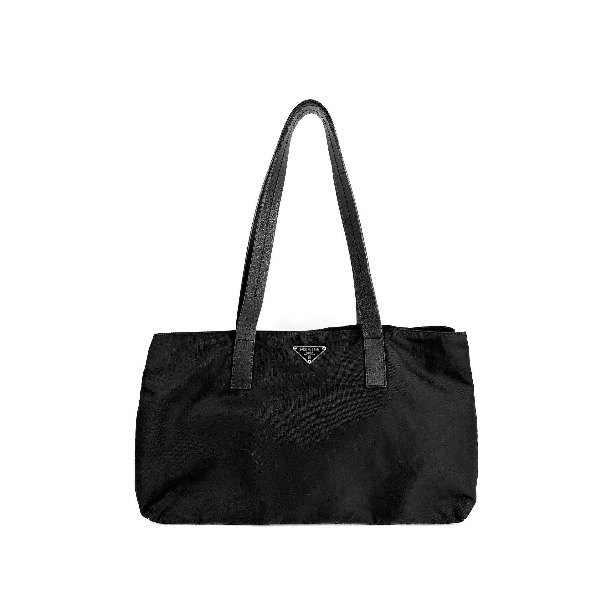Prada Nylon Tote Black