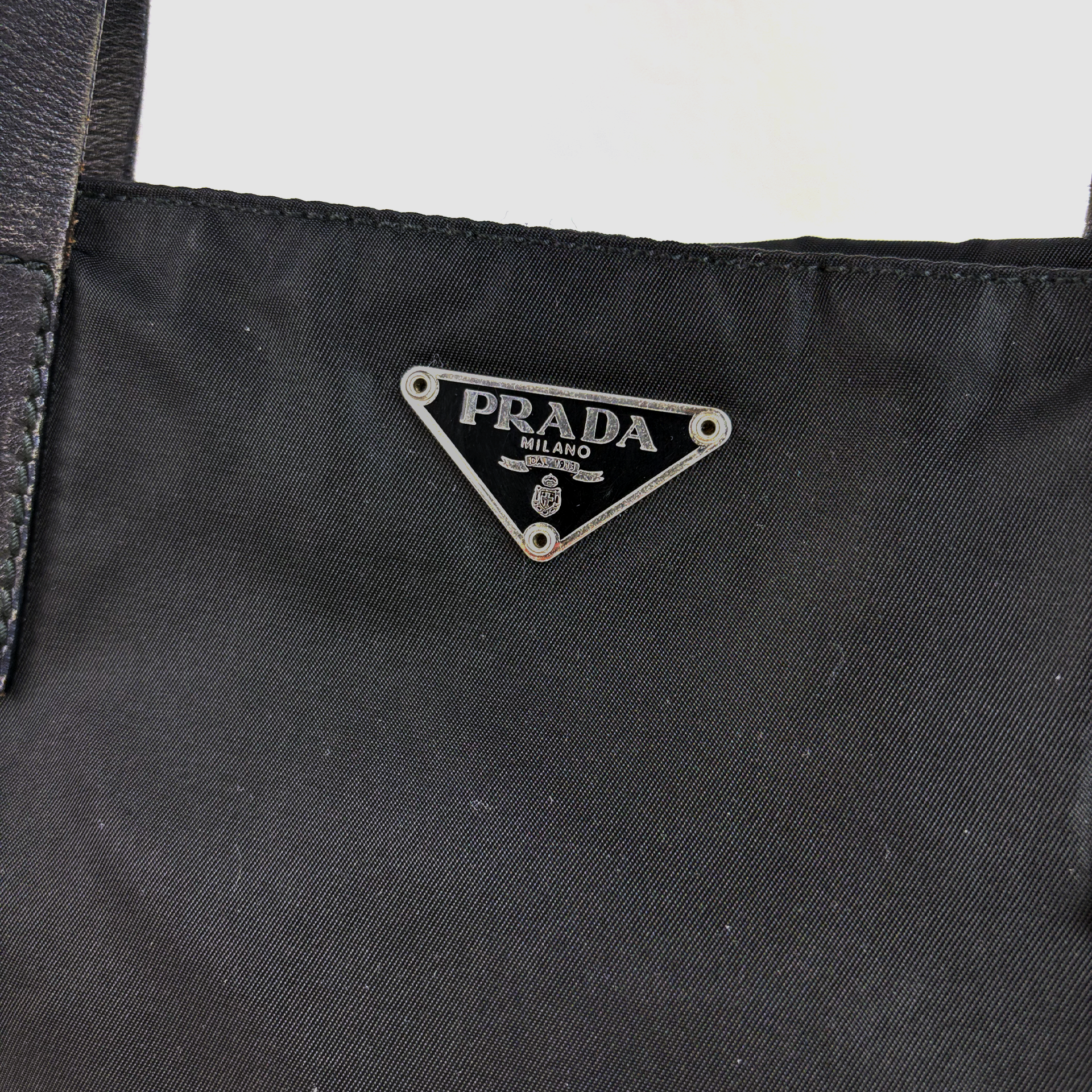 Prada Nylon Tote Black