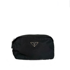 Prada Nylon Toilet Pouch Black