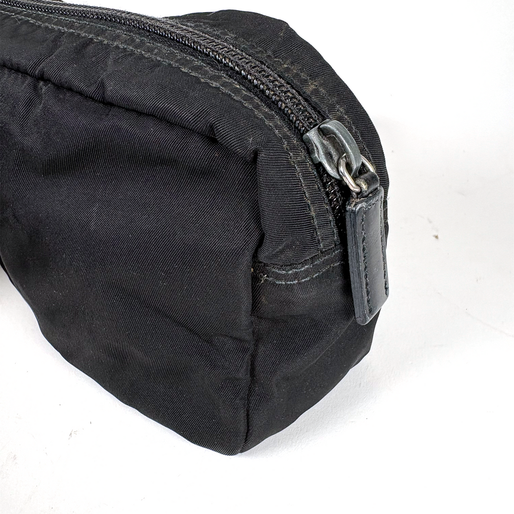 Prada Nylon Toilet Pouch Black