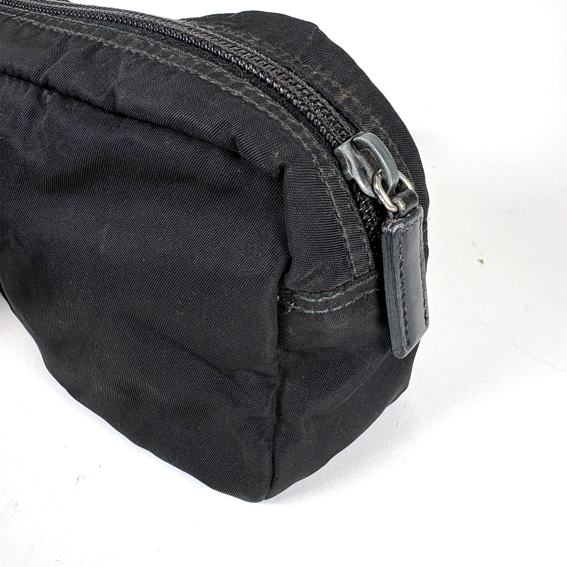 Prada Nylon Toilet Pouch Black
