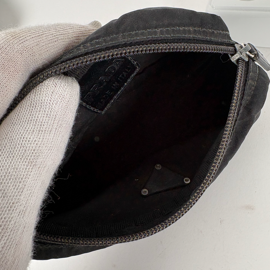 Prada Nylon Toilet Pouch Black