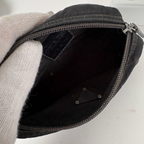 Prada Nylon Toilet Pouch Black