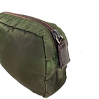Prada Nylon Toilet Pouch Olive Green
