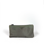 Prada Nylon Toilet Pouch Sage Green