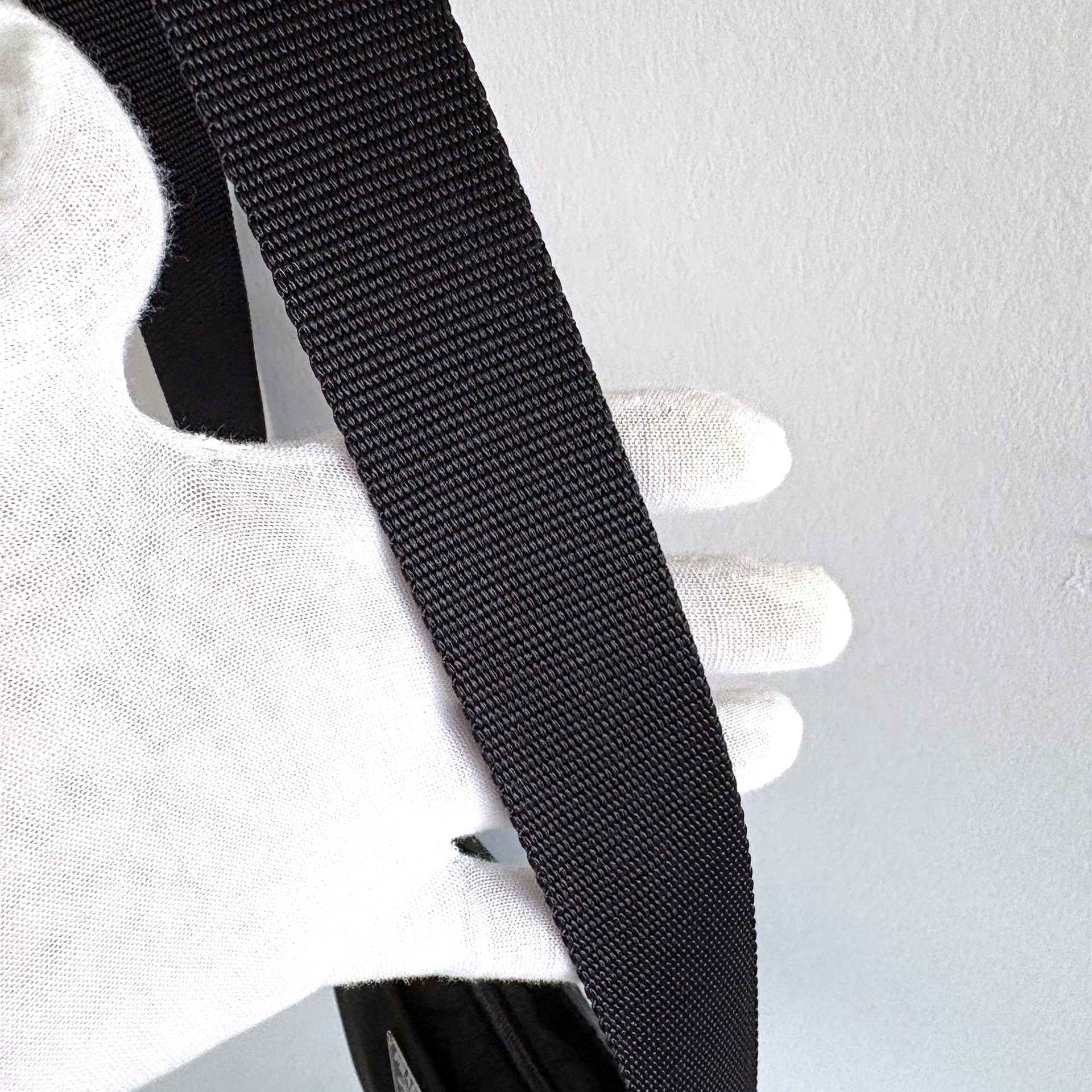 Prada Nylon Shoulder Bag Black