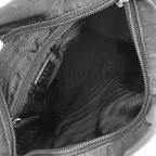 Prada Tessuto Nylon Shoulder Tote Bag Black