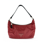 Prada Tessuto Nylon Shoulder Old Pink