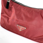 Prada Tessuto Nylon Shoulder Old Pink