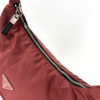 Prada Tessuto Nylon Shoulder Old Pink