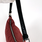 Prada Tessuto Nylon Shoulder Old Pink