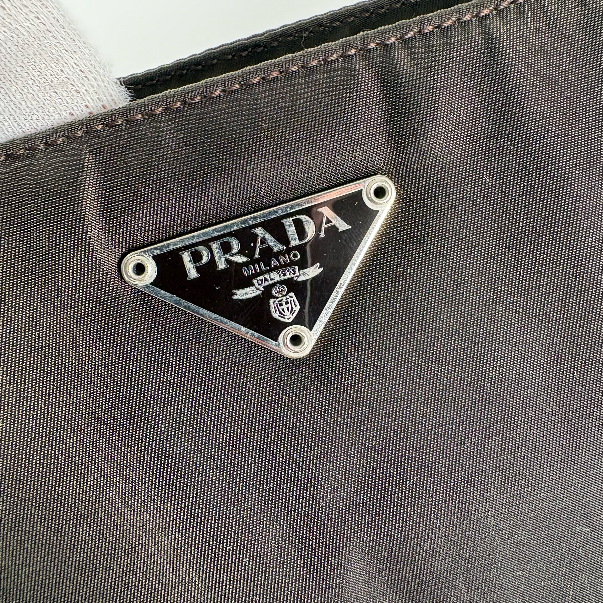 Prada Nylon Shoulder Bag