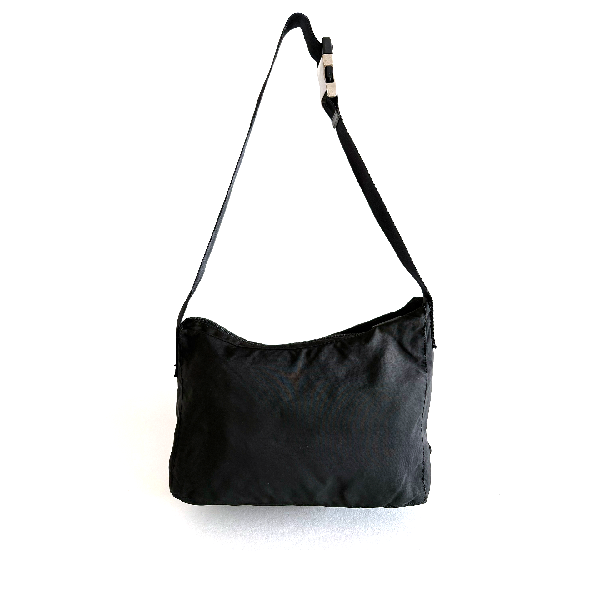 Prada Tessuto Hobo One-Shoulder Bag