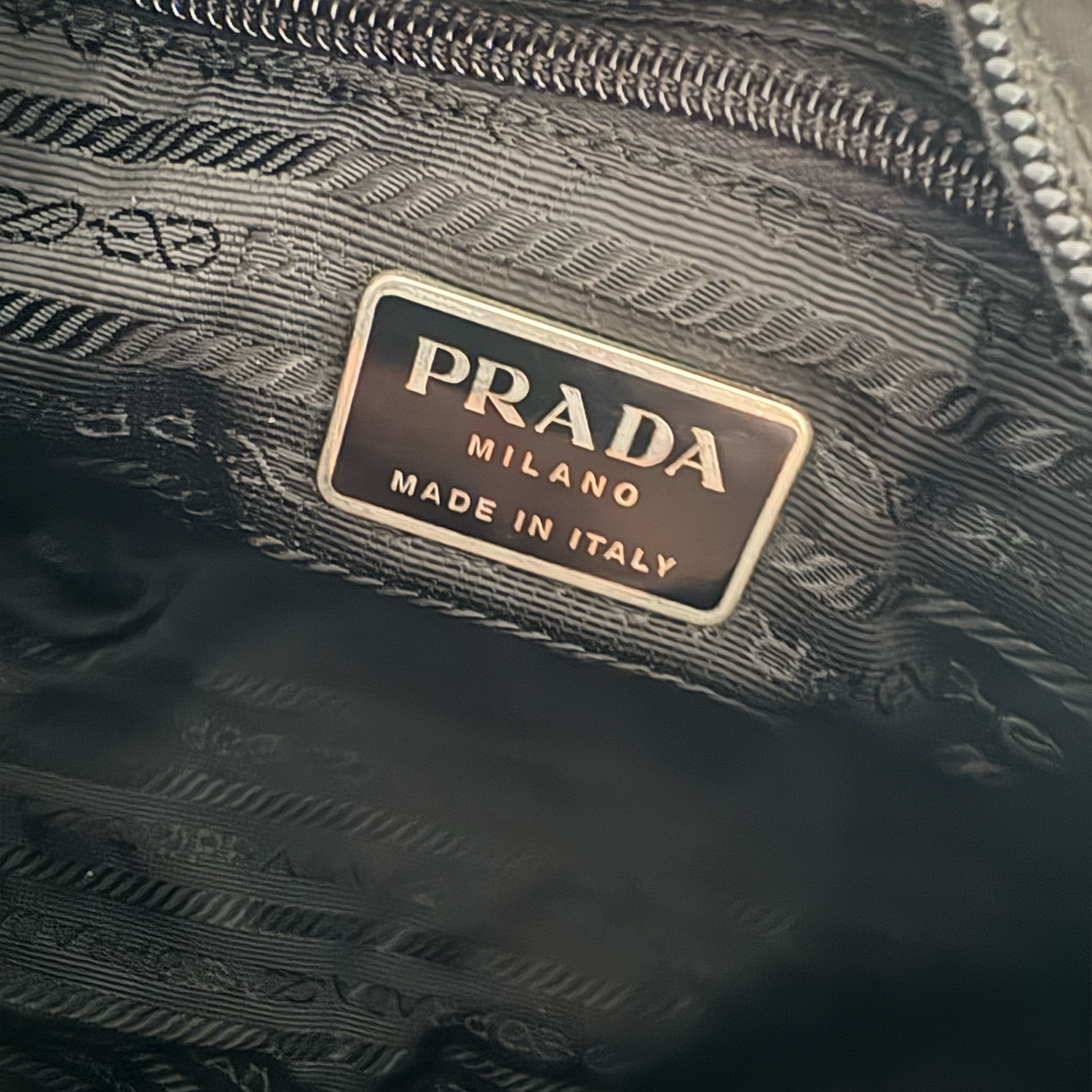 Prada Tessuto Hobo One-Shoulder Bag