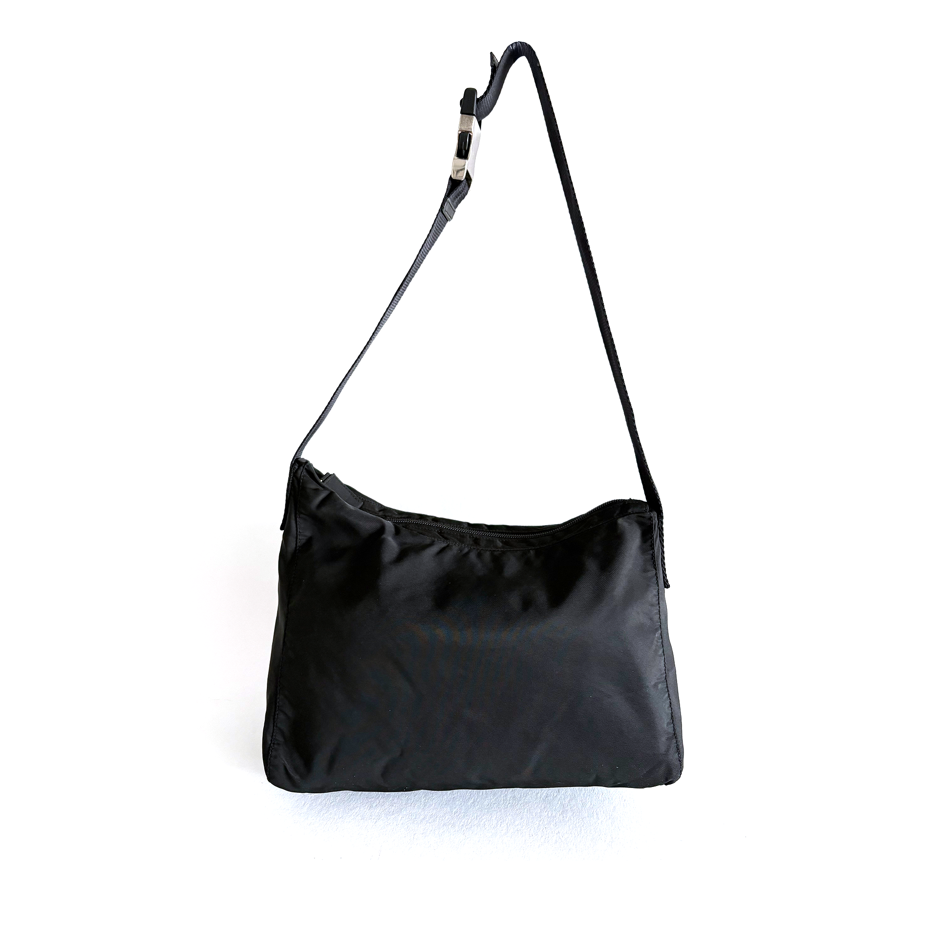 Prada Tessuto Hobo One-Shoulder Bag