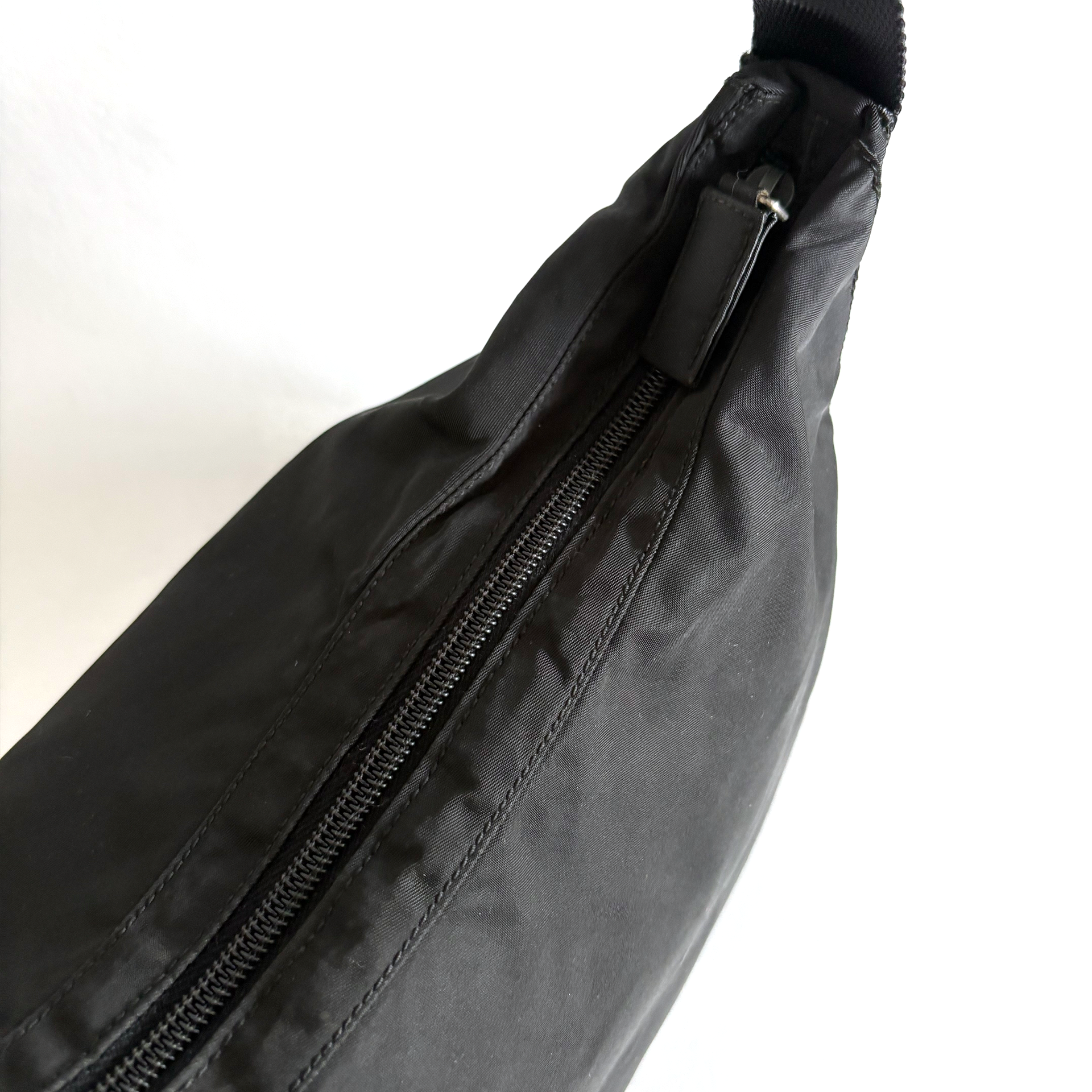 Prada Tessuto Hobo One-Shoulder Bag