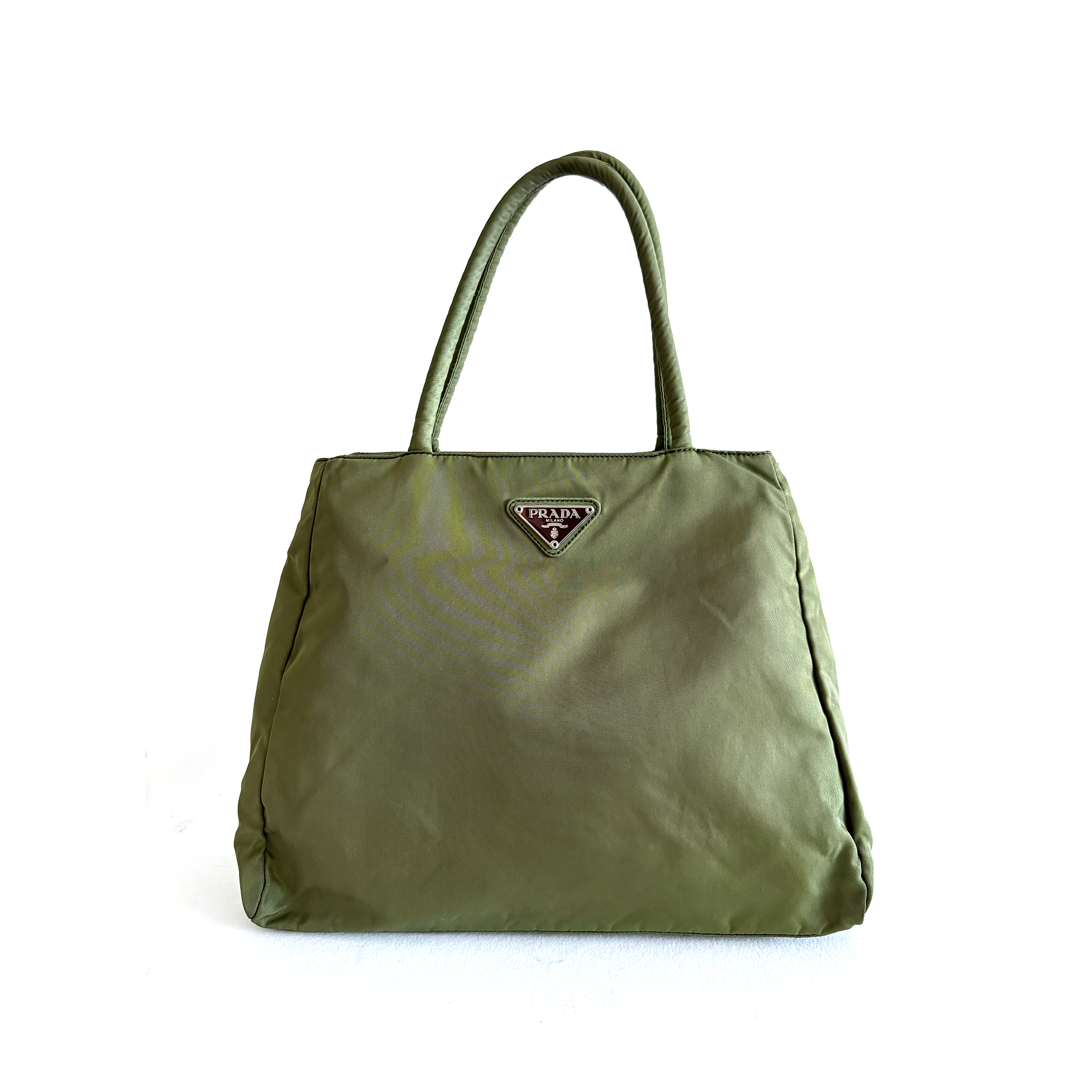 Prada Tote Bag Green