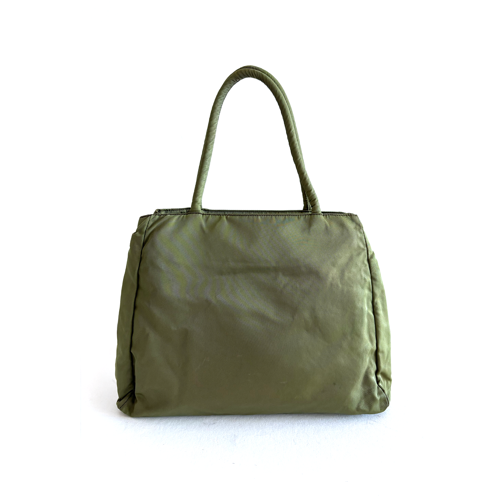 Prada Tote Bag Green
