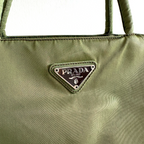 Prada Tote Bag Green