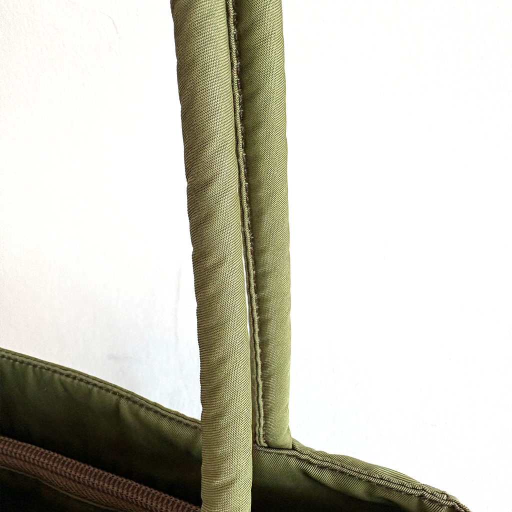 Prada Tote Bag Green