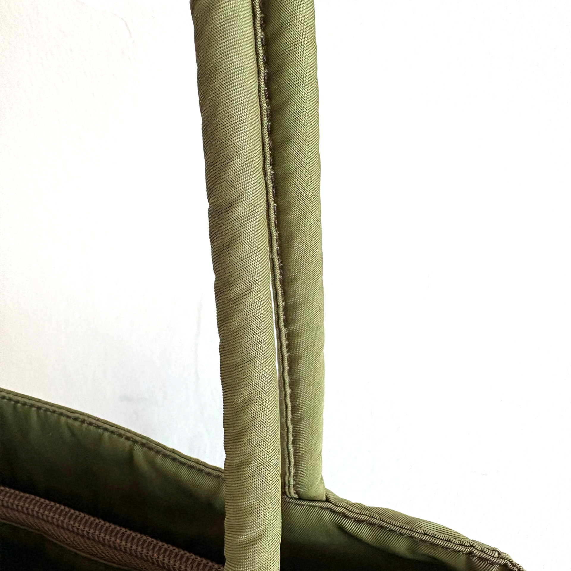 Prada Tote Bag Green