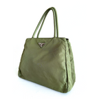 Prada Tote Bag Green