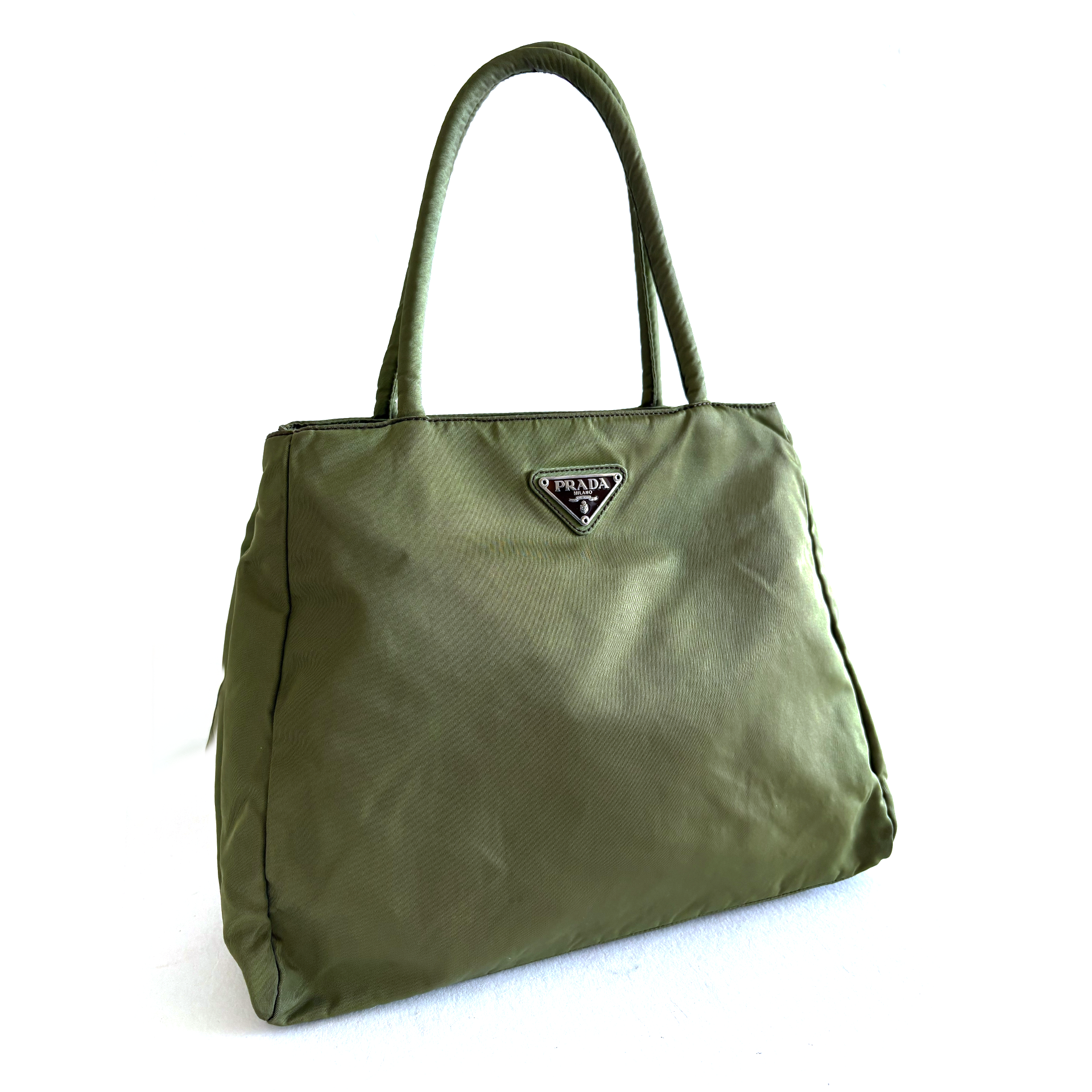 Prada Tote Bag Green
