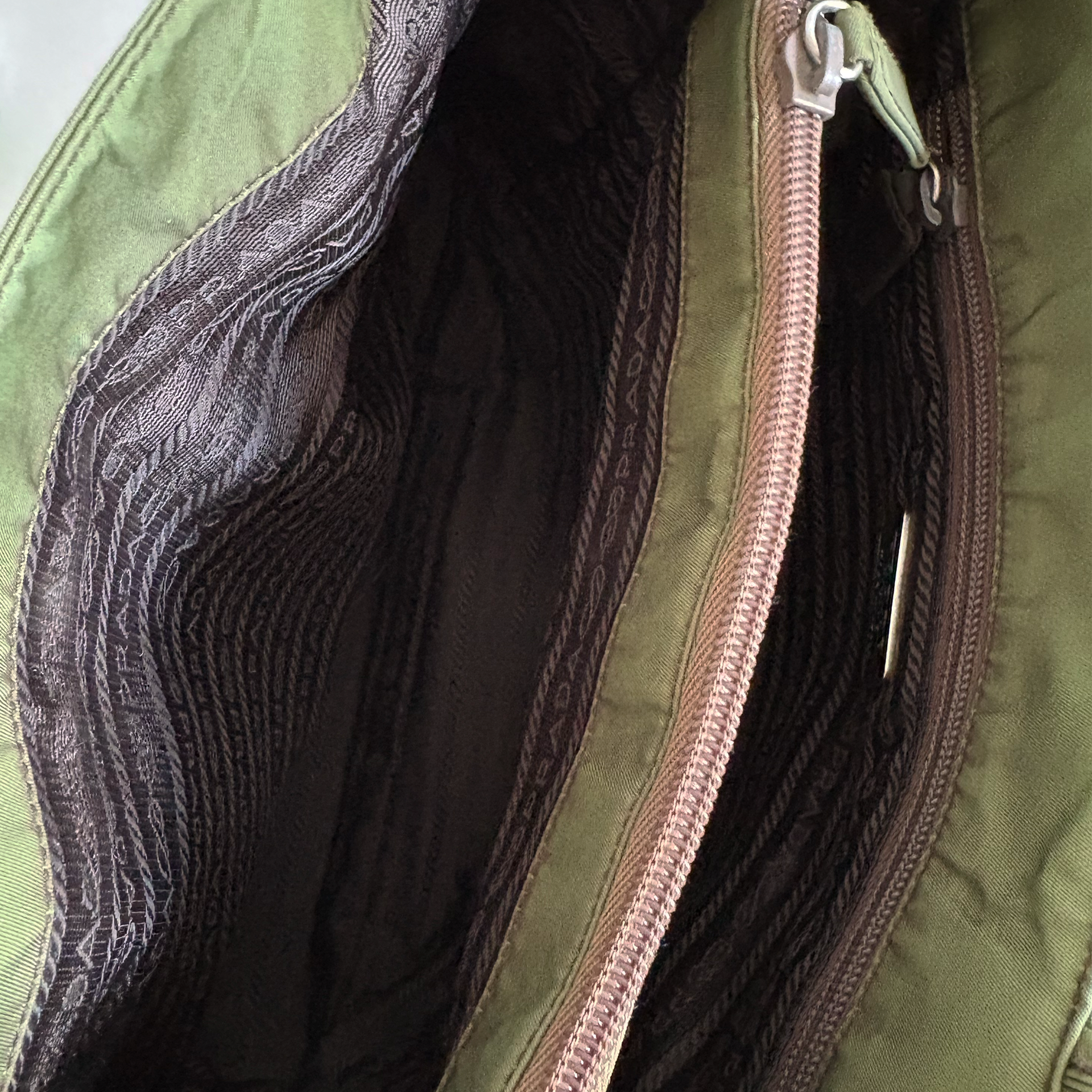 Prada Tote Bag Green